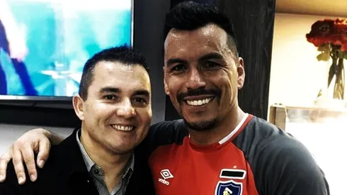 Sergio Morales es el representante histórico de Esteban Paredes.