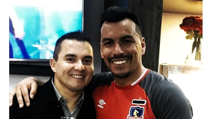 Sergio Morales es el representante histórico de Esteban Paredes.
