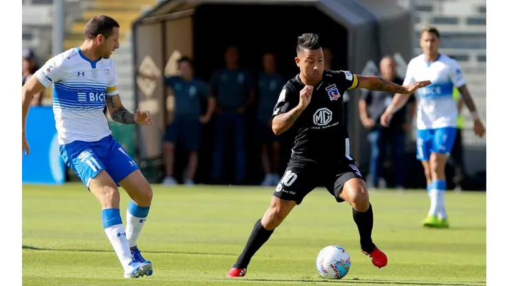Colo Colo recibe a la UC
