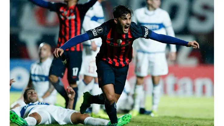 Blandi le convirtió dos goles a la UC en el 2017.