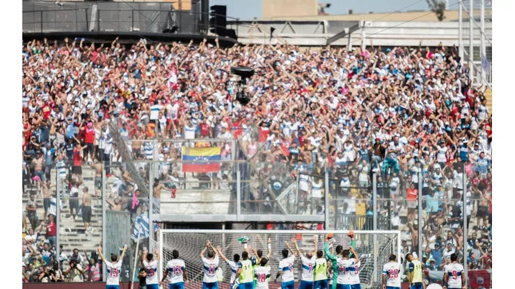 El duelo en el Monumental debería jugarse sin hinchas de la UC.