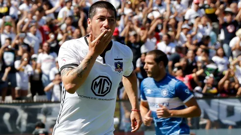 Valdés convirtió el último gol de Colo Colo en un triunfo sobre la UC