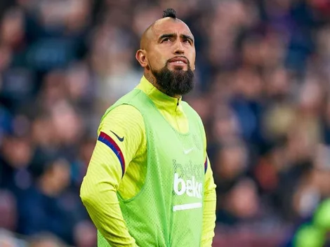 Prensa española elogia al "potente" Vidal pese a sus pocos minutos