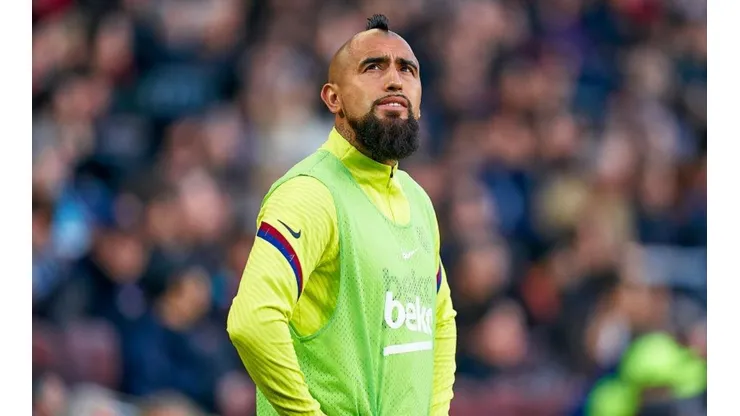 Vidal jugó poco más de cinco minutos