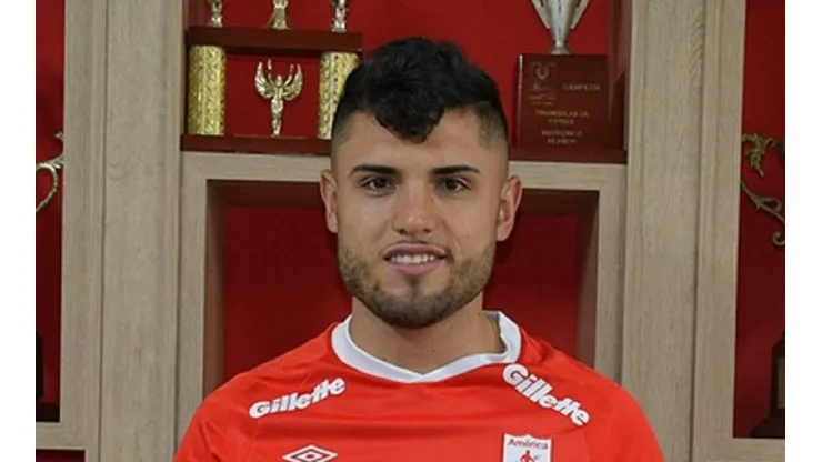 Ureña jugará ante la UC en la Copa Libertadores.