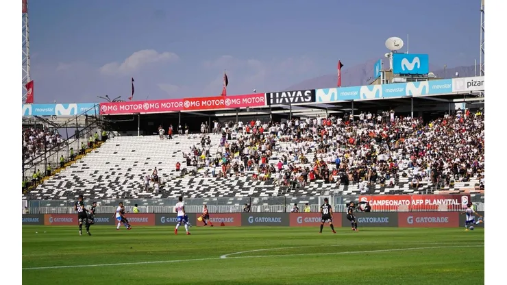 Solo unos 12 mil hinchas llegaron al Monumental.
