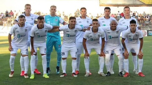 Humberto Suazo en Santa Cruz