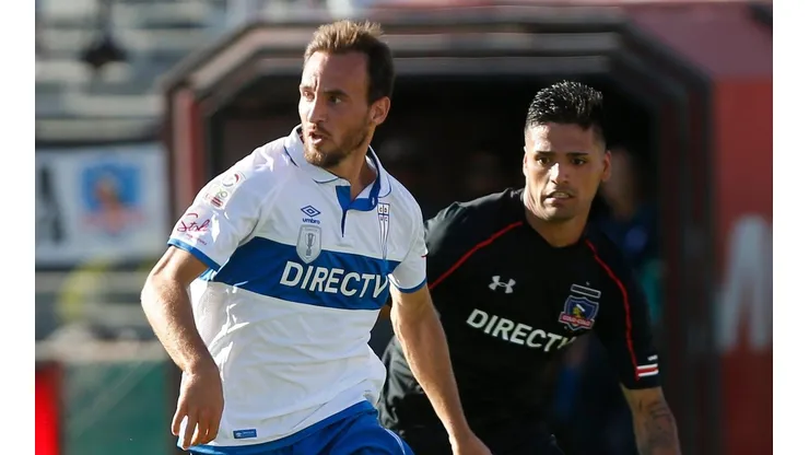 Fuenzalida defendió la camiseta de Colo Colo durante la primera mitad de la década pasada.