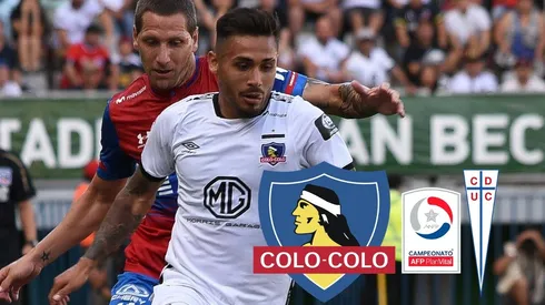 La UC llega con puntaje ideal a jugar ante Colo Colo.