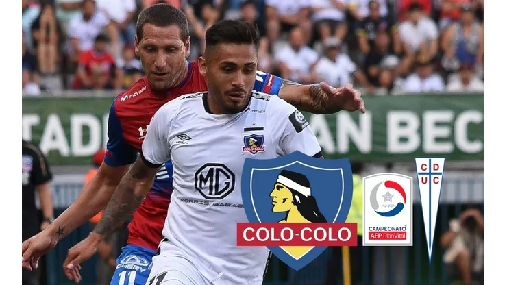 La UC llega con puntaje ideal a jugar ante Colo Colo.