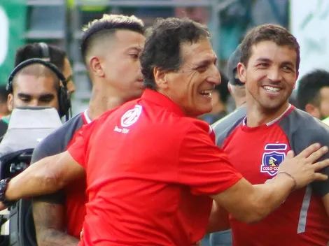 Salas desmiente de forma tajante algún quiebre en el camarín de Colo Colo