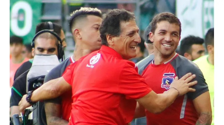 “Yo siento que es un camarín de un equipo de primer nivel, hay jugadores de trayectoria", señaló Salas.