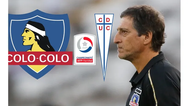Salas se juega un duelo clave ante los cruzados este domingo.
