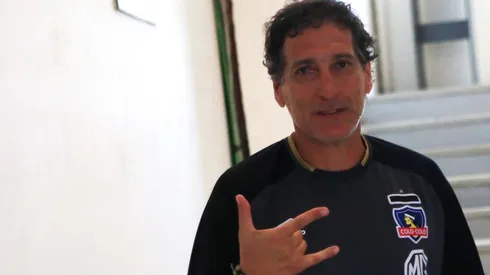 Mario Salas potencia su discurso del proceso del cual es parte en Colo Colo.