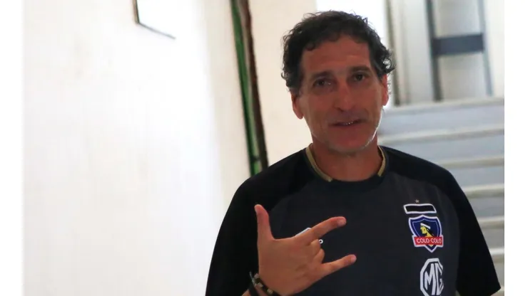 Mario Salas potencia su discurso del proceso del cual es parte en Colo Colo.