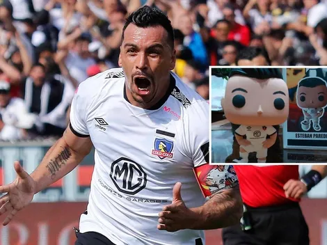 Esteban Paredes llega al mundo de las figuras Funko Pop