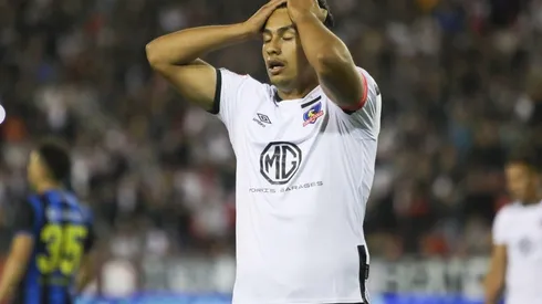 Iván Morales en Colo Colo