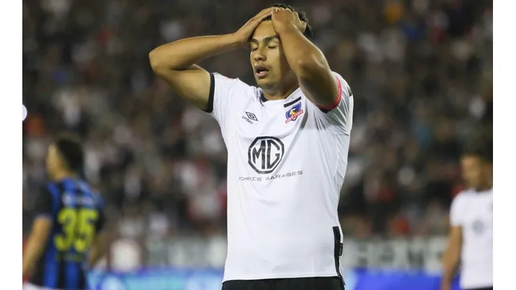 Iván Morales en Colo Colo