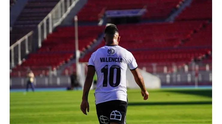 Leonardo Valencia vs Audax Italiano