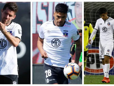 Las opciones de Colo Colo para reemplazar a Barroso ante la UC