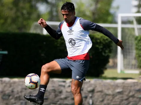 Campos pudo partir, pero la lesión de Barroso lo mantendrá en Macul