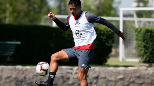 Felipe Campos pudo salir de Colo Colo