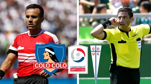 Los árbitros del domingo