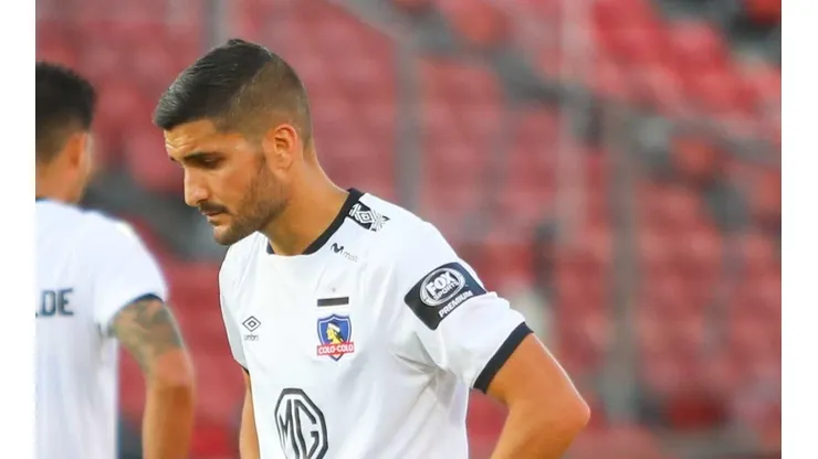 Nicolás Blandi asoma como titular este domingo ante la UC