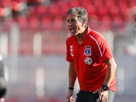 Las órdenes de Salas que no llegaron del todo bien a sus dirigidos ante Audax