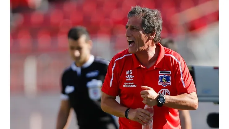 Salas habló tras la derrota