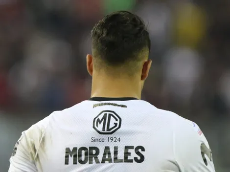 Ex azul repasa a Morales por querer salir de Colo Colo
