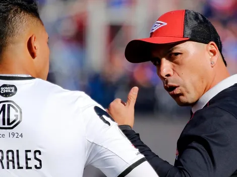 Paredes le dio un popular "tirón de oreja" a Morales por su postura