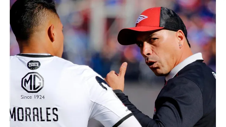 Paredes tiene muchas esperanzas depositadas en Morales.