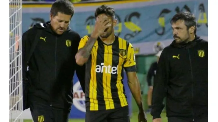 Jonathan Urretaviscaya en Peñarol