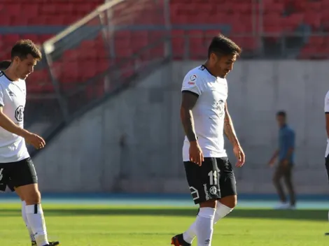 Colo Colo vuelve a regalar un primer tiempo y cae ante Audax Italiano