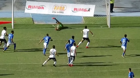 La chance desperdiciada por Parraguez