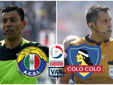 Ya hay árbitros para el Audax Italiano vs Colo Colo
