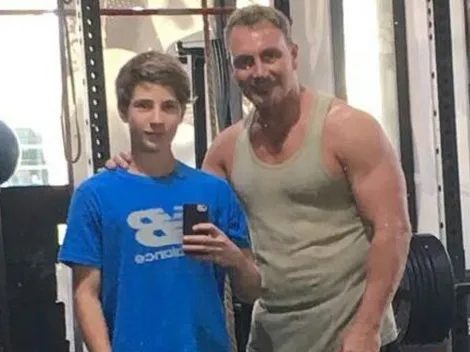 Hijo de Marcelo Barticciotto revela su secreto a voces