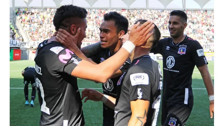 Colo Colo visita a Audax Italiano