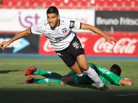 El Cacique despierta en el Nacional con el gol de Blandi