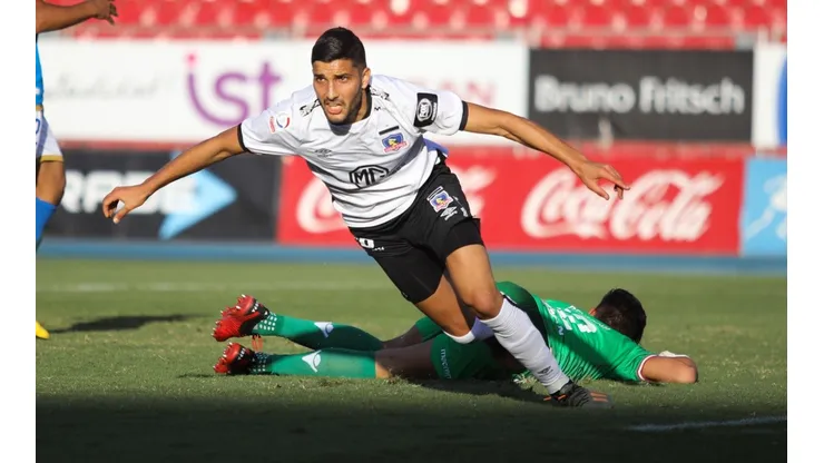 El Cacique despierta en el Nacional con el gol de Blandi