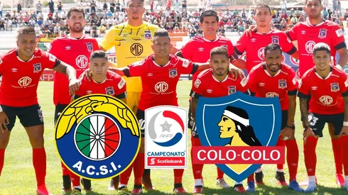 El Cacique visitará a Audax Italiano en esta jornada del fútbol chileno.