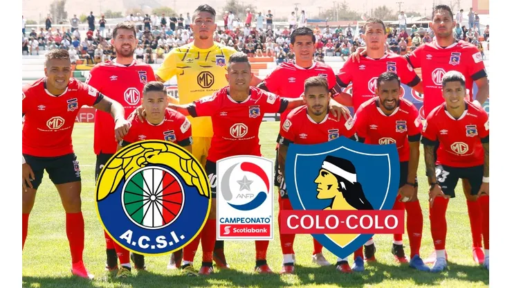 El Cacique visitará a Audax Italiano en esta jornada del fútbol chileno.