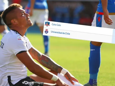 Los albos comparten lugar con la U en la Tabla Ponderada