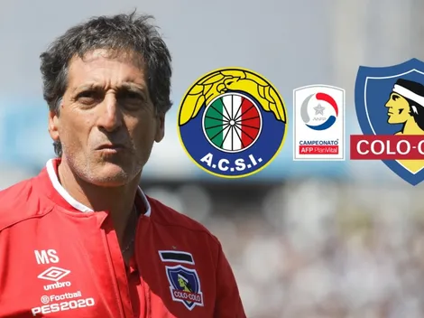 FORMACIÓN | Salas soprende y juega sin volante creativo ante Audax