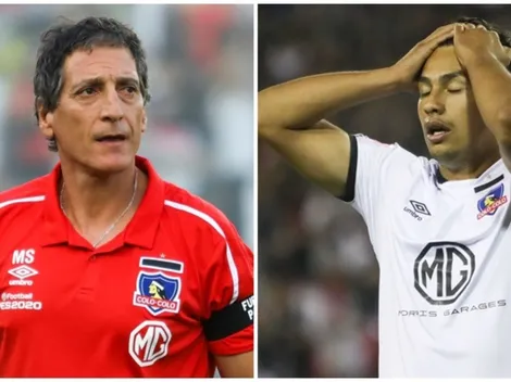 Salas habla de Morales ante su deseo de salir de Colo Colo