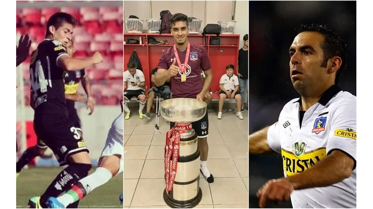 Ex jugadores de Colo Colo en Audax Italiano