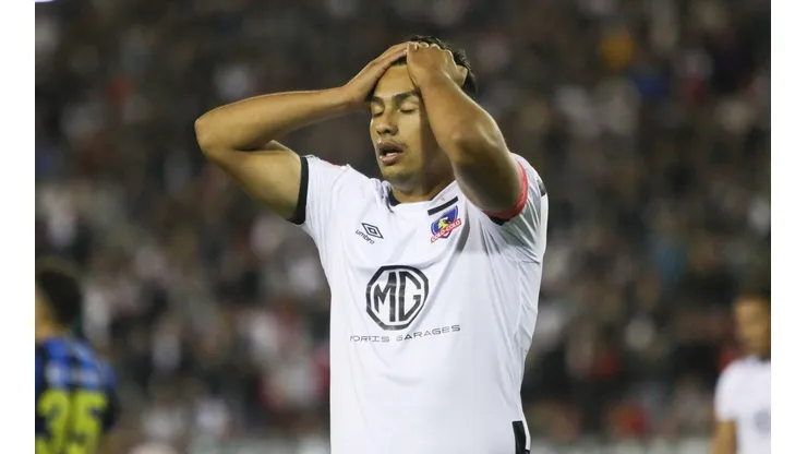 Iván Morales en Colo Colo