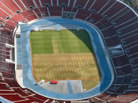 Ya hay cancha: Audax Italiano recibe a Colo Colo en el Estadio Nacional