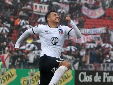 Iván Morales sufre un desgarro y estará de baja varias semanas en Colo Colo